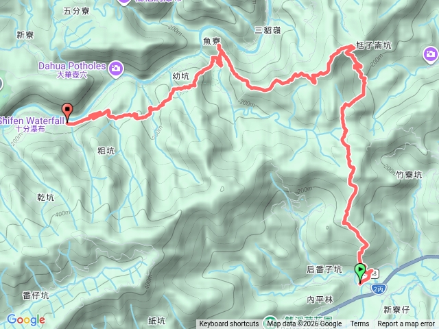 2026-04-27_075950雙溪_番子坑站-艋舺崙古道-新路尾山-頂坑山-魚寮山-幼坑山-幼坑山南鞍-幼坑崙-大華車站