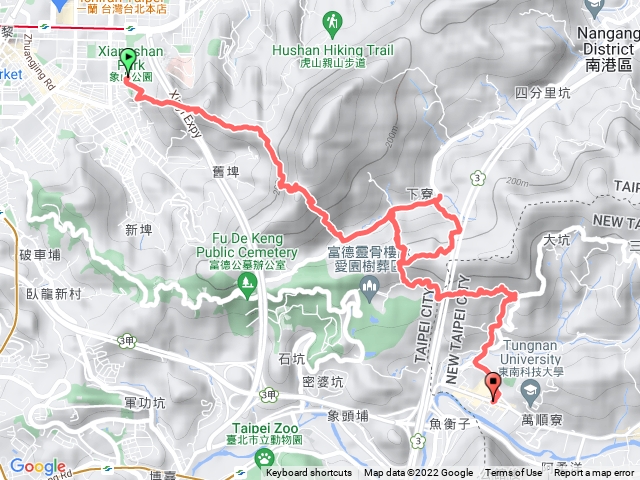 象山（象山到深坑）