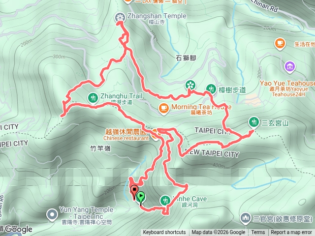 銀河洞到樟山寺
