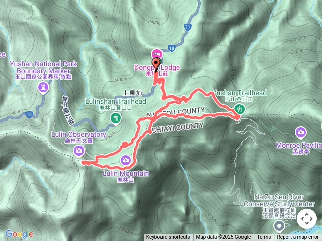 鹿林前山.鹿林山.麟趾山，三山縱走