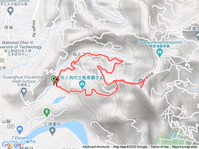 咬人狗坑老鼠崎登山步道