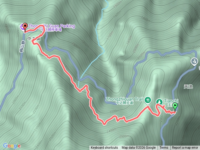 中之關步道預覽圖