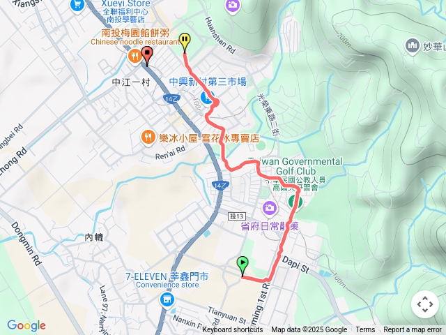 南投中興大操場