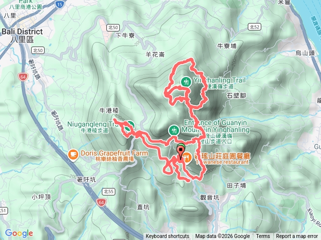 1150211硬漢嶺三登+北橫繞兩圈+牛港稜預覽圖