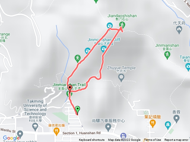 金面山小O型