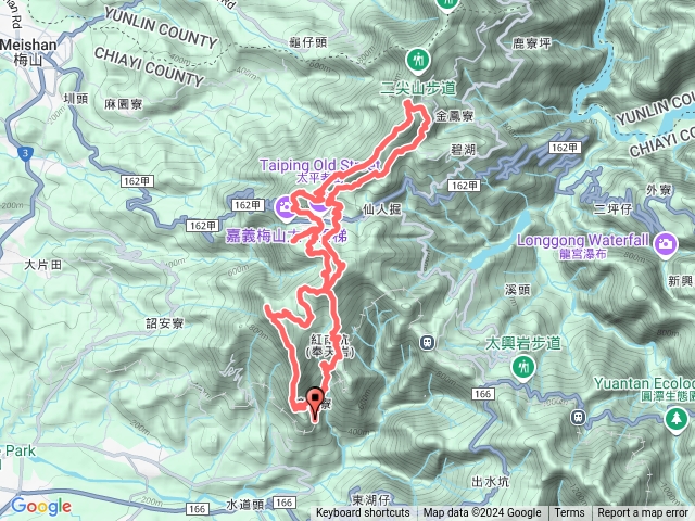 嘉義＆雲林-雲嘉12連峰_O型連走（有航點說明）預覽圖