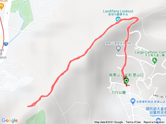 通北街-老地方-劍潭山