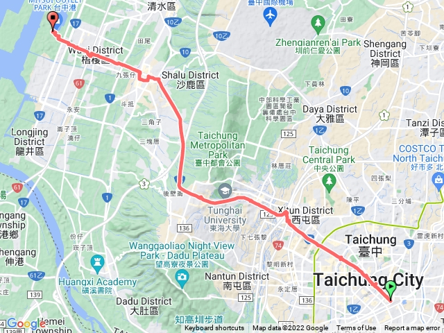 台中人以中港路為傲