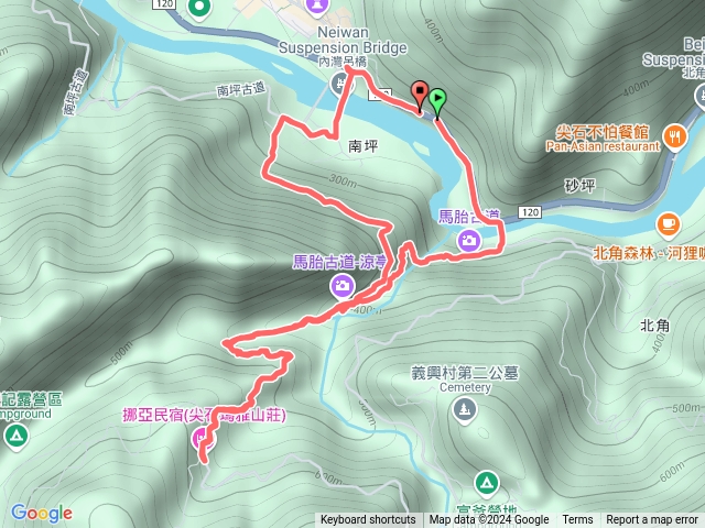 馬胎古道-南坪古道2024.11.19預覽圖