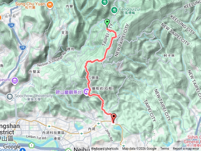 台北大縱走第四段