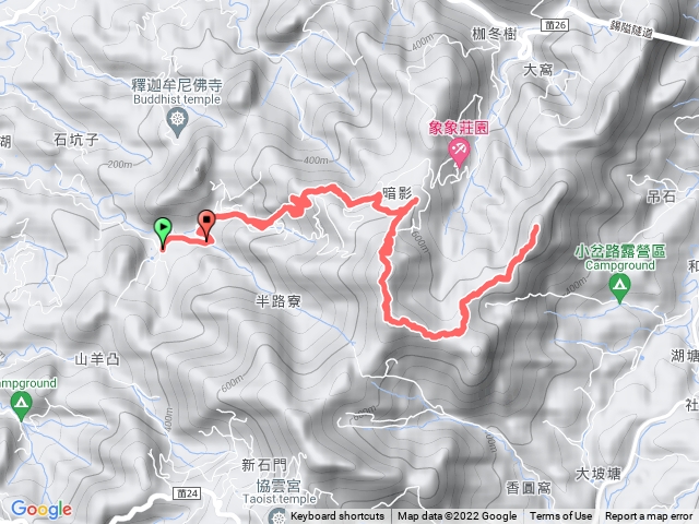苗栗阿畢崎古道-沖庫山-和興山