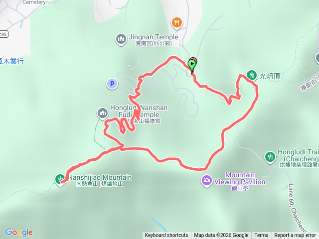 南勢角山健行