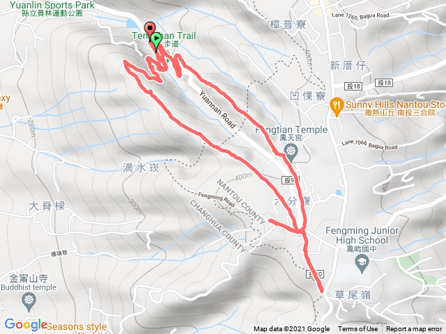 藤山步道&卧龍坡