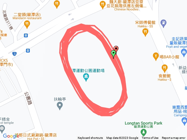 公園跑步