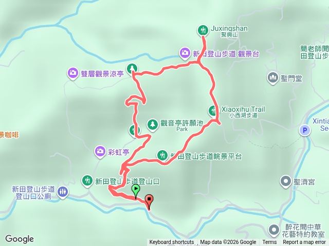 聚興山