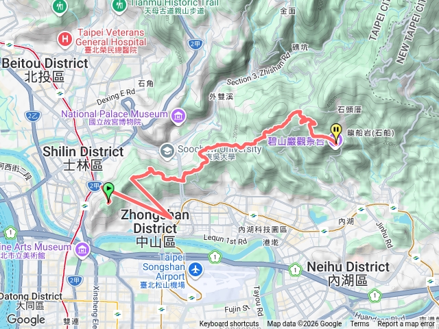 碧山巖