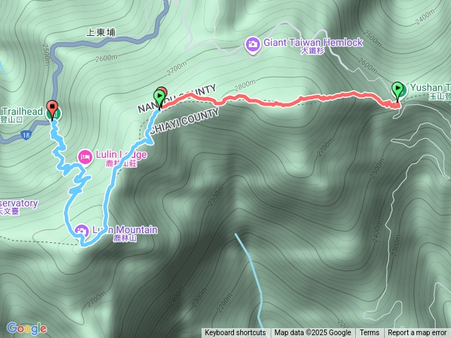 聖山之路第二段