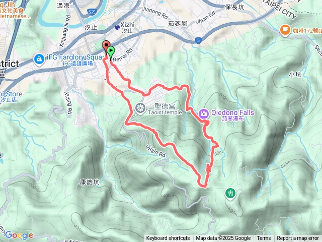 20250905-茄苳瀑布+茄苳古道+和尚頭山+大尖山預覽圖