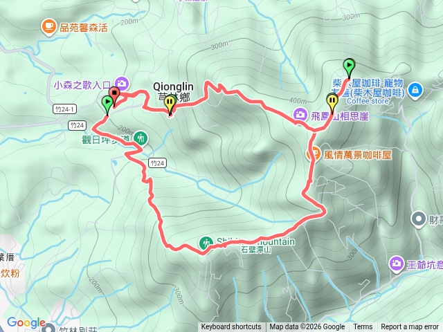 飛鳳山步道預覽圖