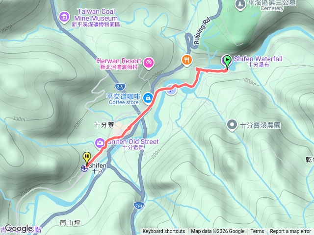十分瀑布-十分車站預覽圖