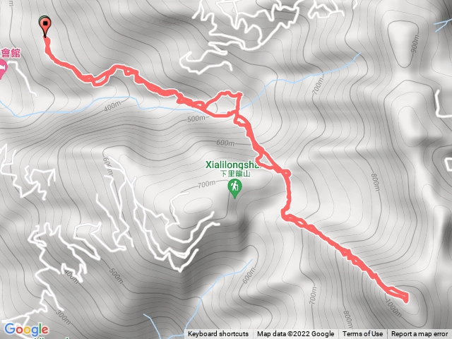 里龍山（北登山口）20220225