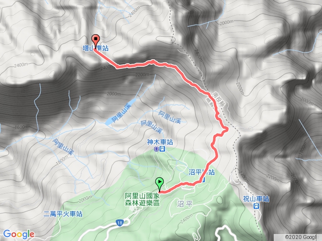 眠月線_塔山車站