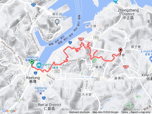 2024-07-28 1348 基隆塔_中正公園_二沙灣炮臺_大沙灣炮臺砲台