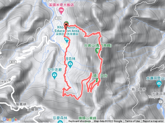 南鳳凰山天文台O型