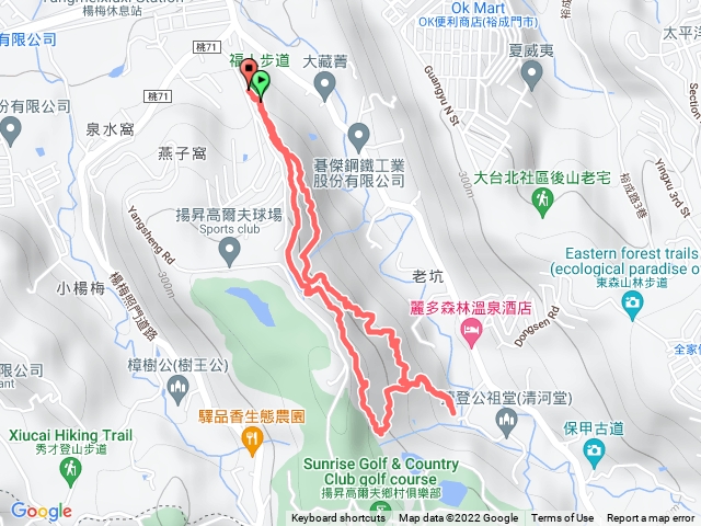 0906 福人步道