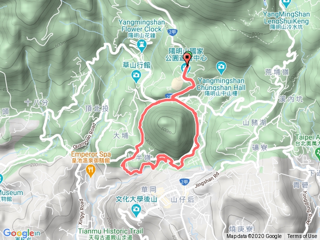 2020.12.13 橫嶺古道 半嶺步道 半嶺圳步道 O型