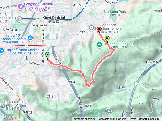 虎山～九五峰～象山