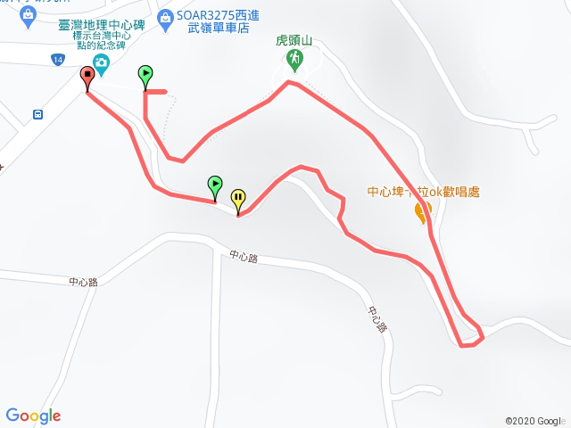 埔里虎頭山步道