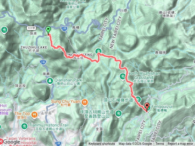 臺北大縱走3預覽圖