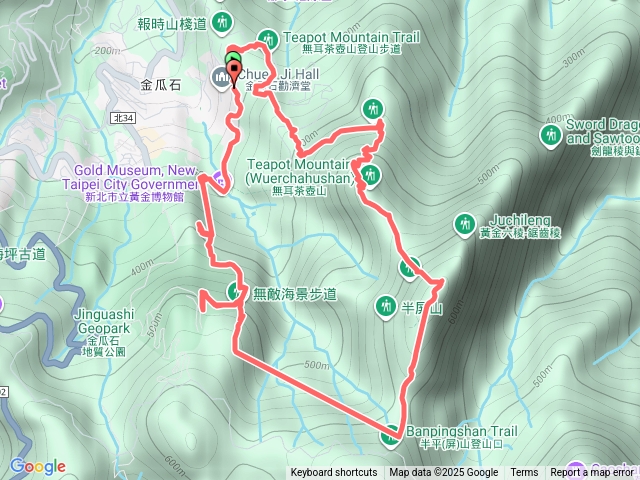 半屏山，茶壺山