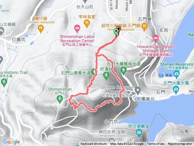石門山