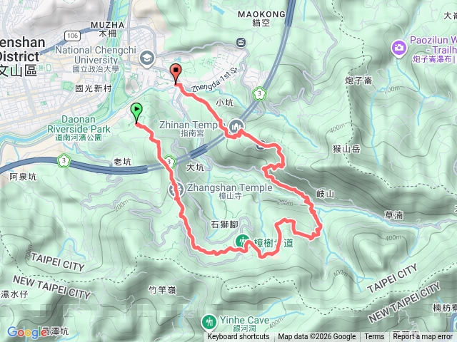 2026台北大縱走第七段預覽圖