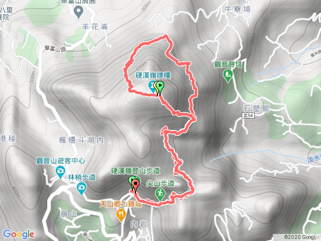Day 29尖山步道接北橫古道全段上硬漢嶺健走
