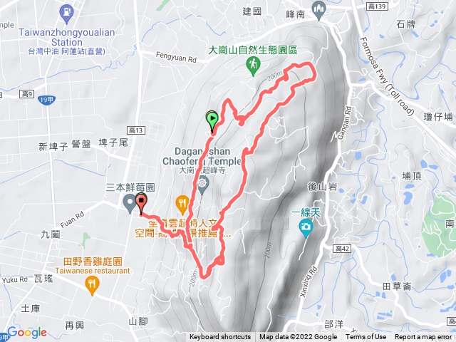 大崗山