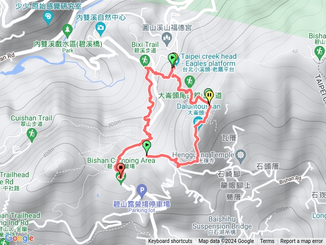 大崙頭自然步道帶娃