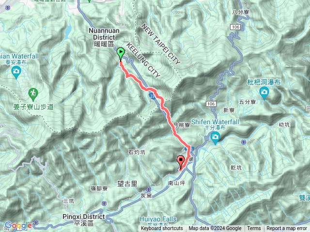 暖東峽谷到十分老街|Nuandong Valley |淡蘭古道|中路第一段|峯花雪月