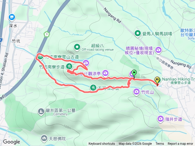 竹坑南寮登山步道預覽圖