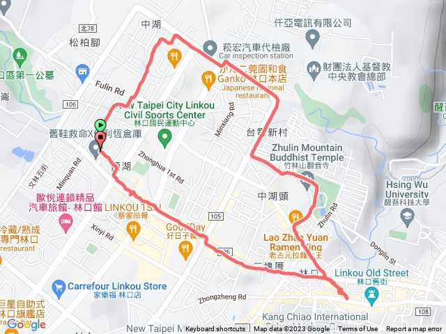 文化北路 竹林寺