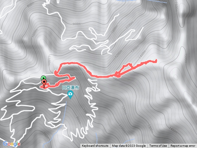 亞麻灣山(蘭花園)-->日湯真山-->鱈葉根山 (萬安古道)