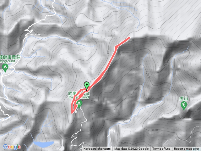 橫龍古道-騰龍山-橫龍山