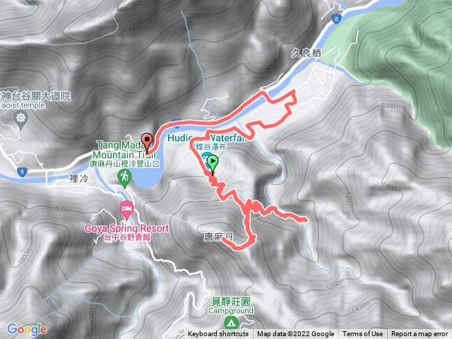 唐麻丹松鶴登山