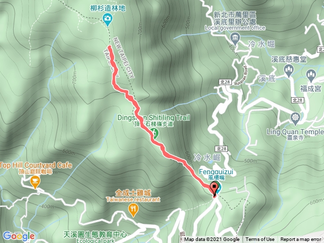 風櫃嘴-頂山折返