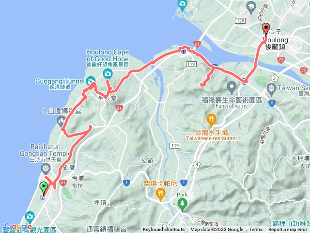 古道巡禮之苗栗後龍•普拉斯+五宮縱走