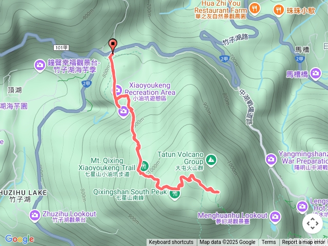 七星山.小油坑路線
