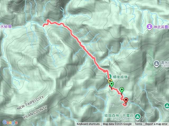 桶后越嶺步道預覽圖