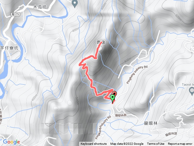 南瀛百岳 青倉山20221117